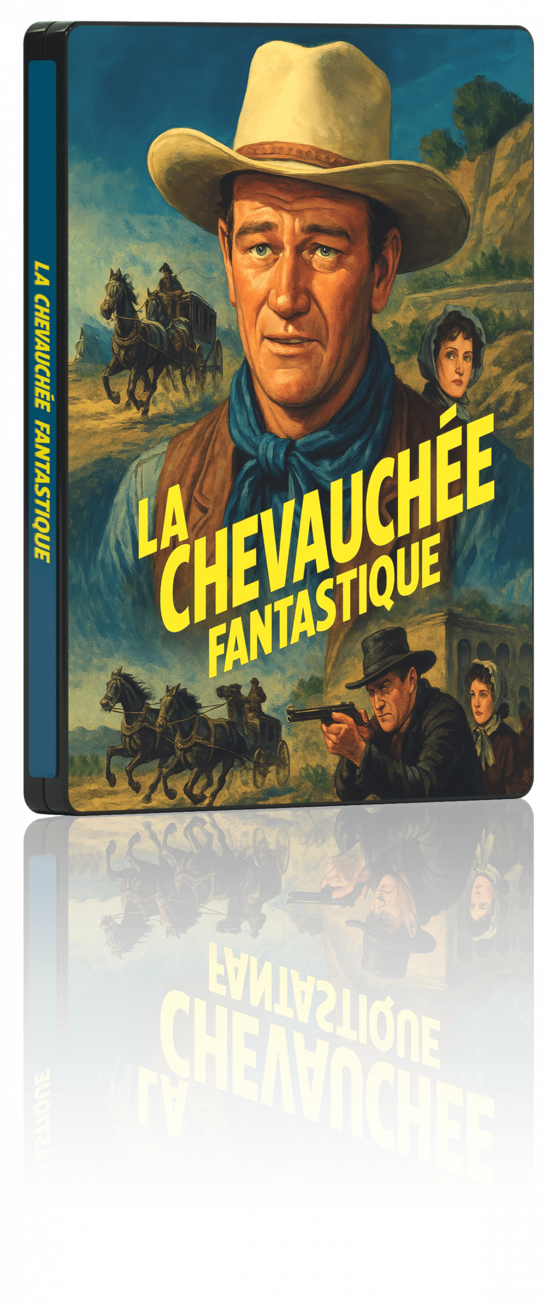 La Chevauchée Fantastique Steelcase Edition