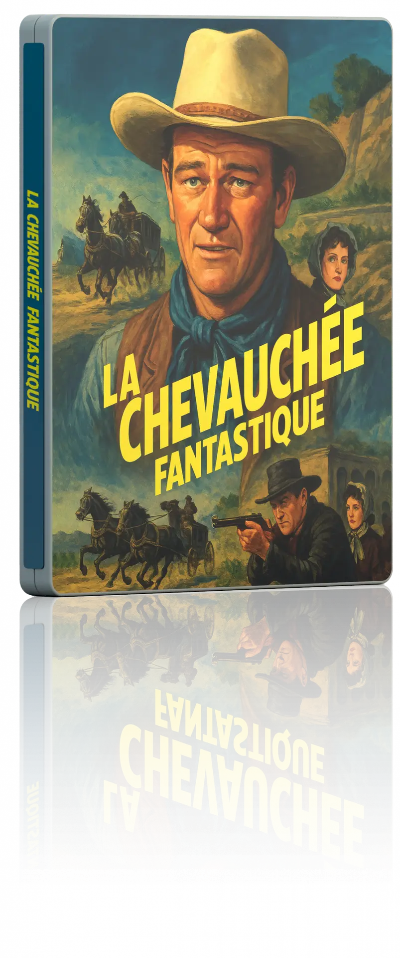 La Chevauchée Fantastique Steelcase Edition