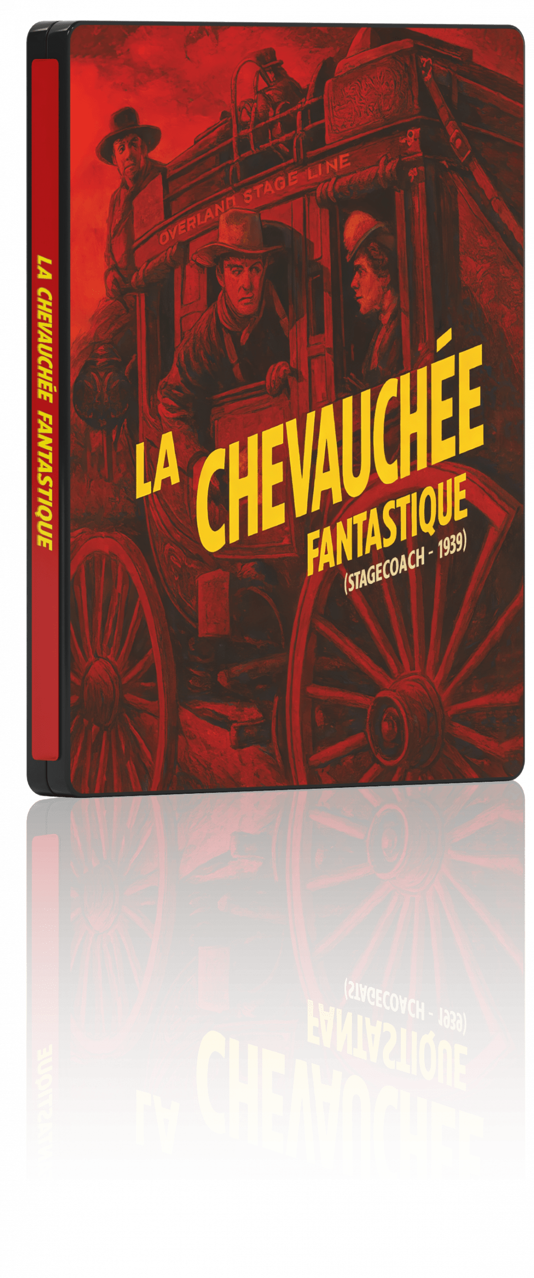 La Chevauchée Fantastique v2 Steelcase Edition