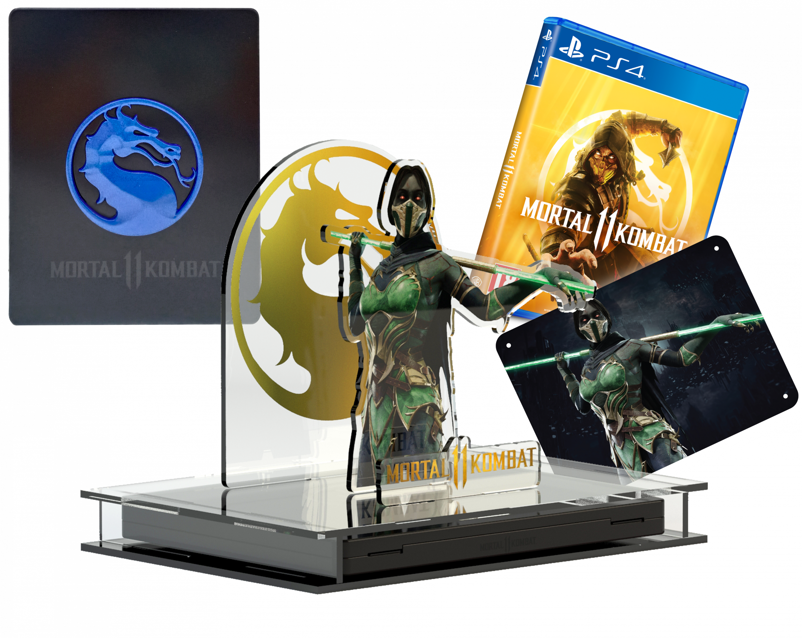 Mortal Kombat SPECIAL EDITION - Jade