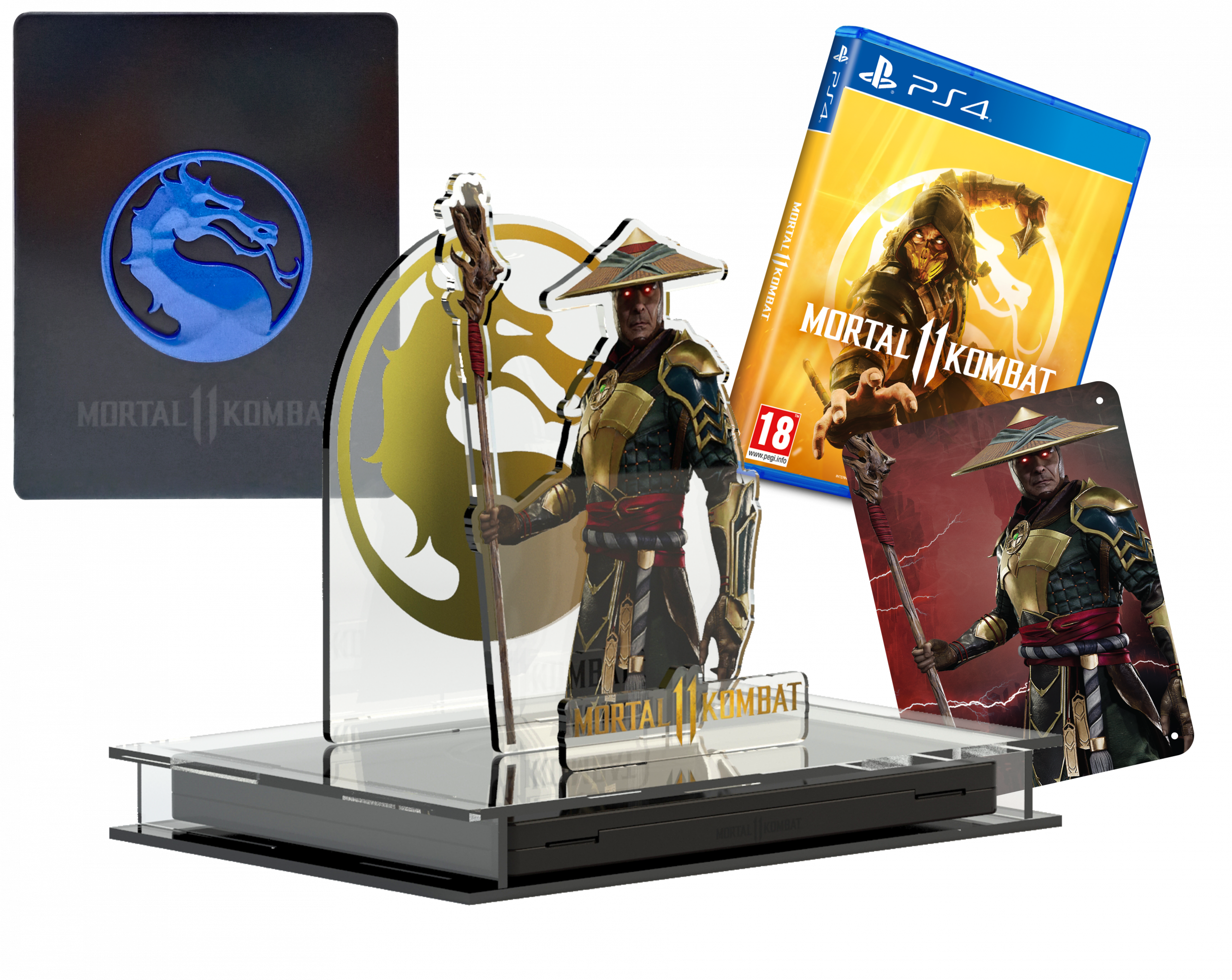 Mortal Kombat SPECIAL EDITION - Raiden