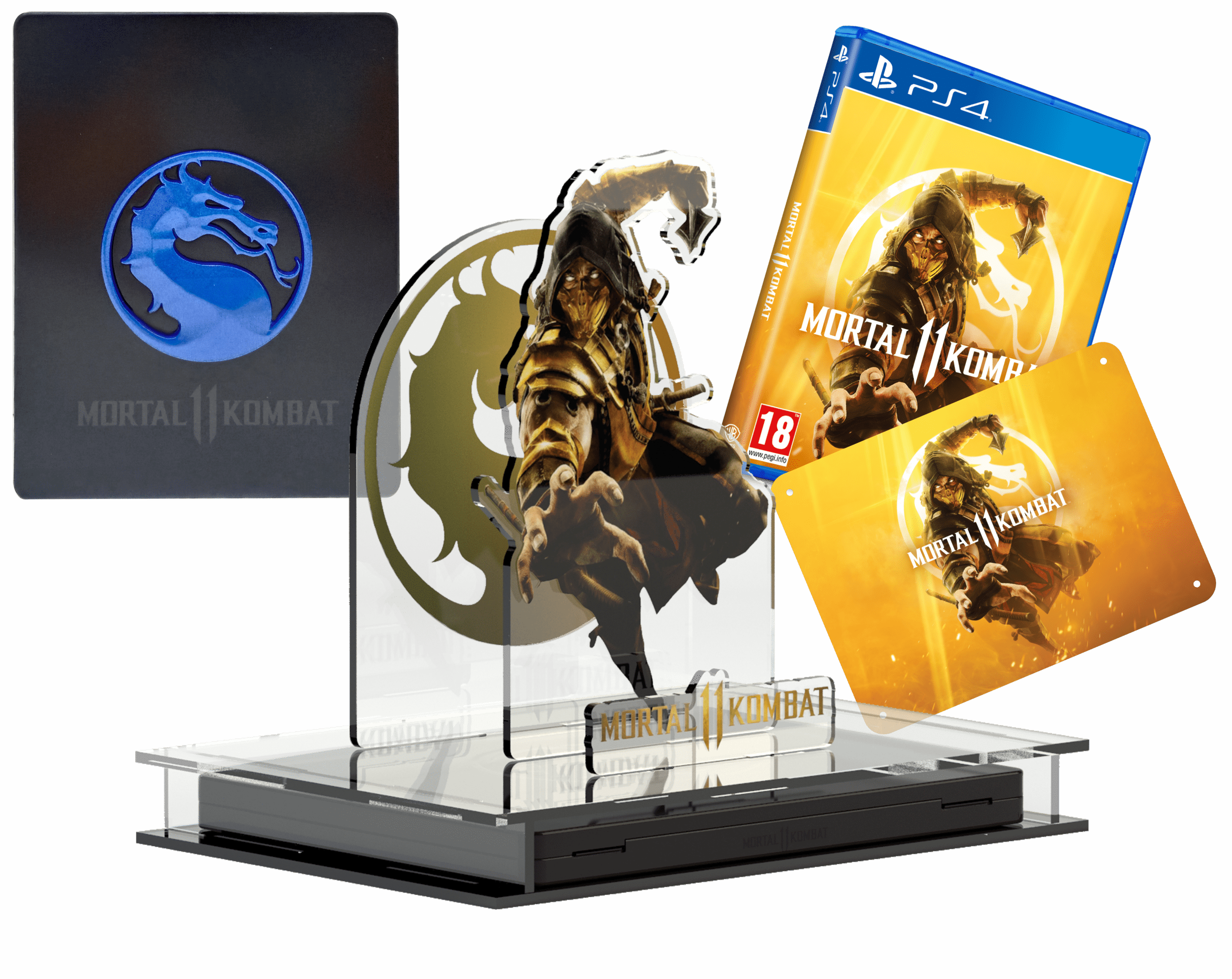 Mortal Kombat SPECIAL EDITION - Scorpion
