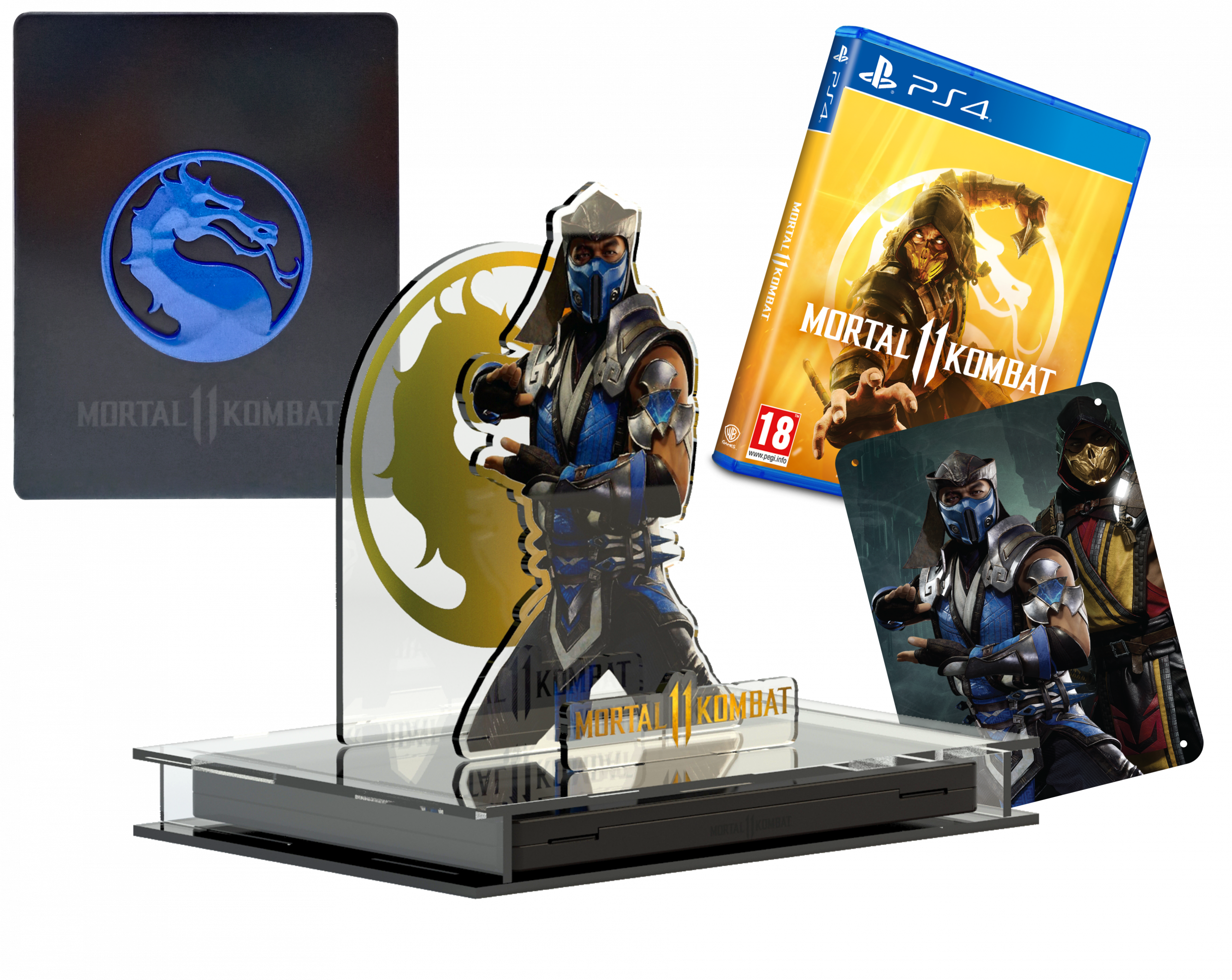 Mortal Kombat SPECIAL EDITION - Sub-Zero