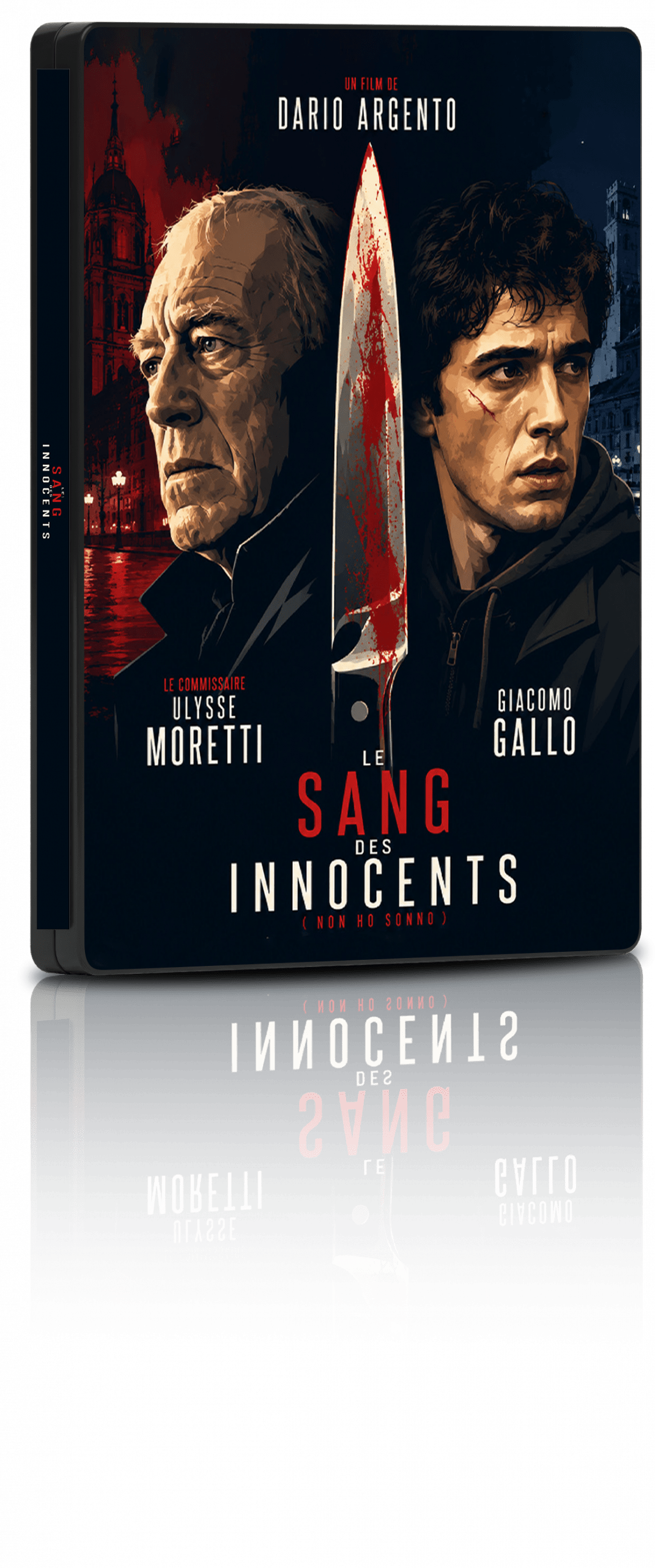 Le Sang des Innocents Cover A Steelcase Edition