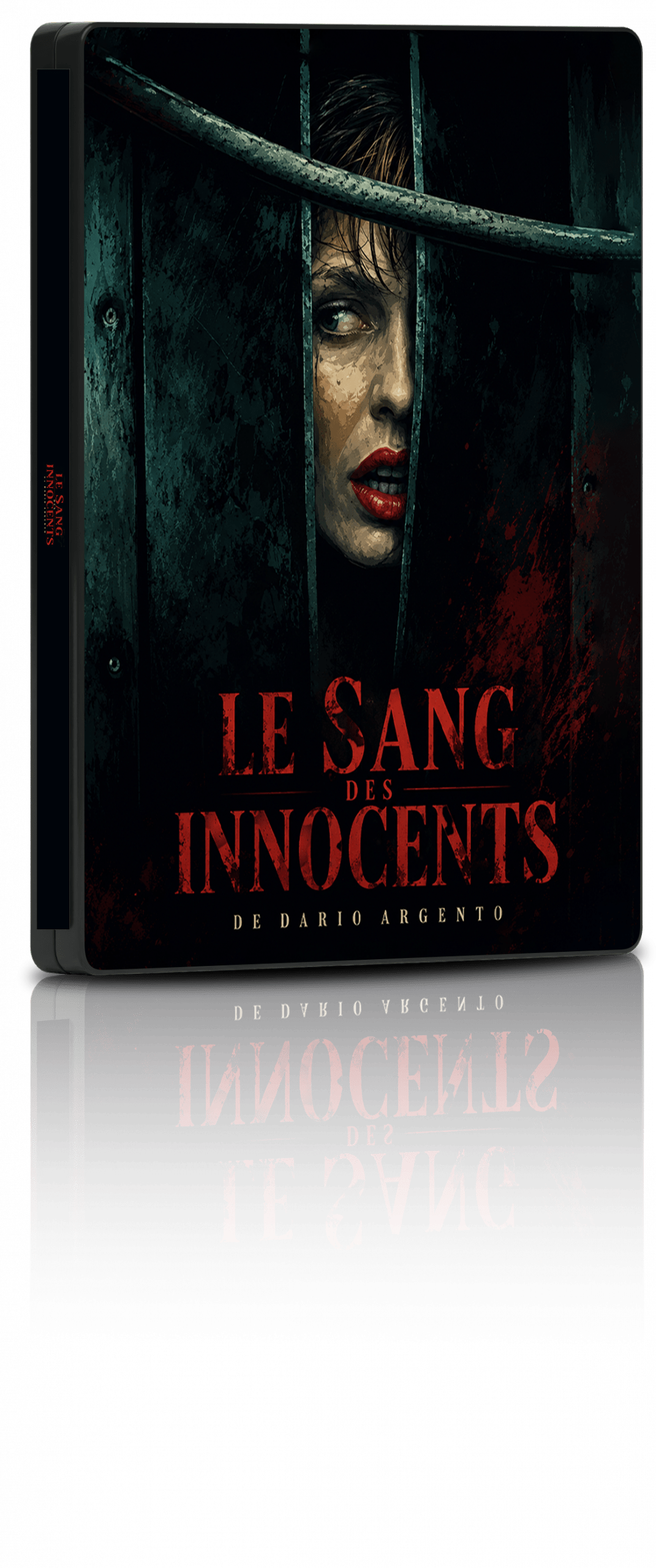 Le Sang des Innocents Cover B Steelcase Edition