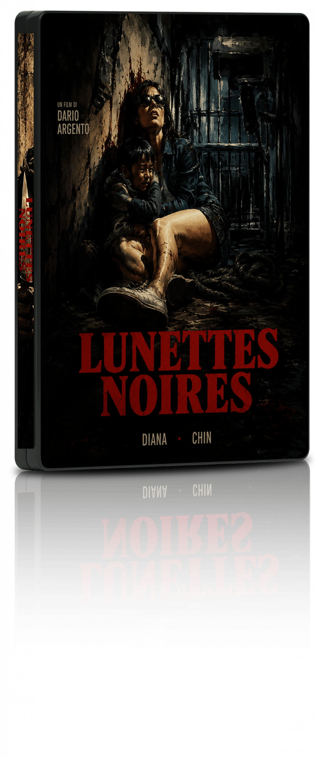 Lunettes Noires Cover A Steelcase Edition
