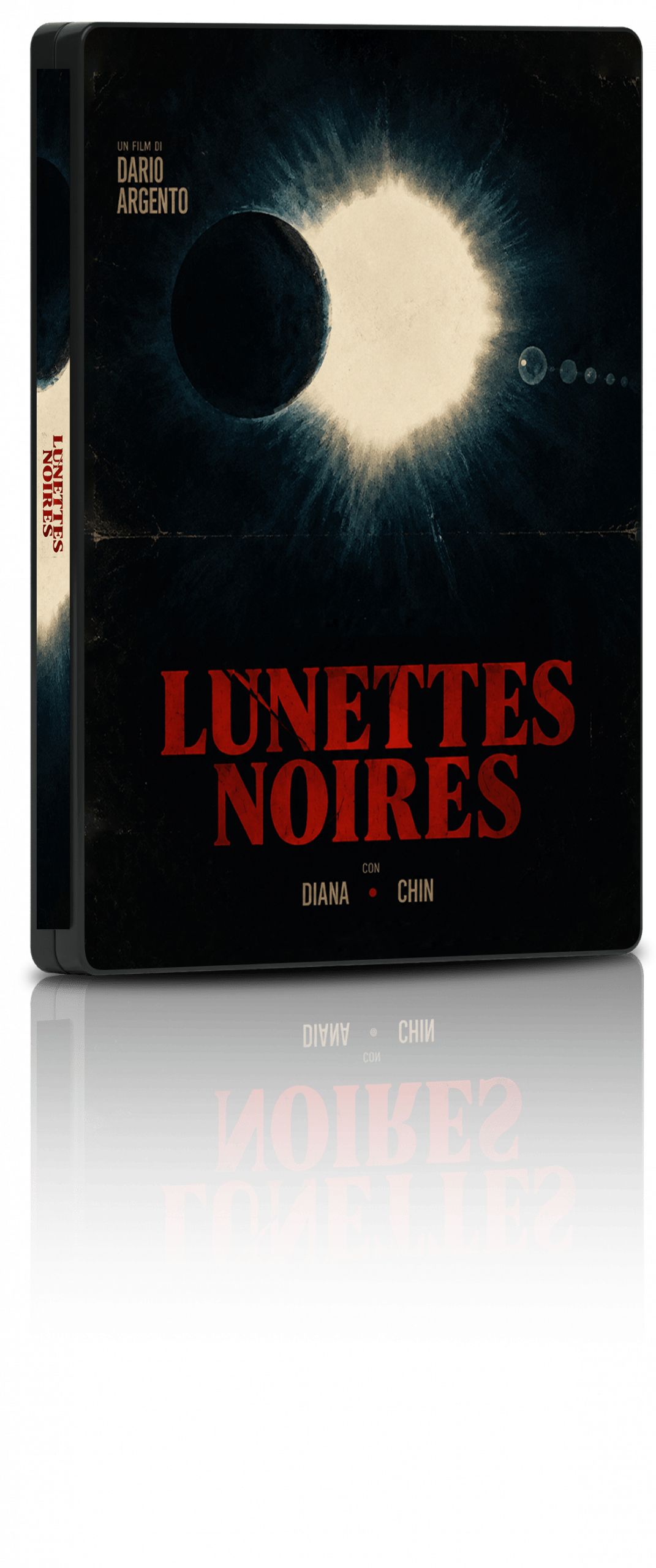 Lunettes Noires Cover B Steelcase Edition
