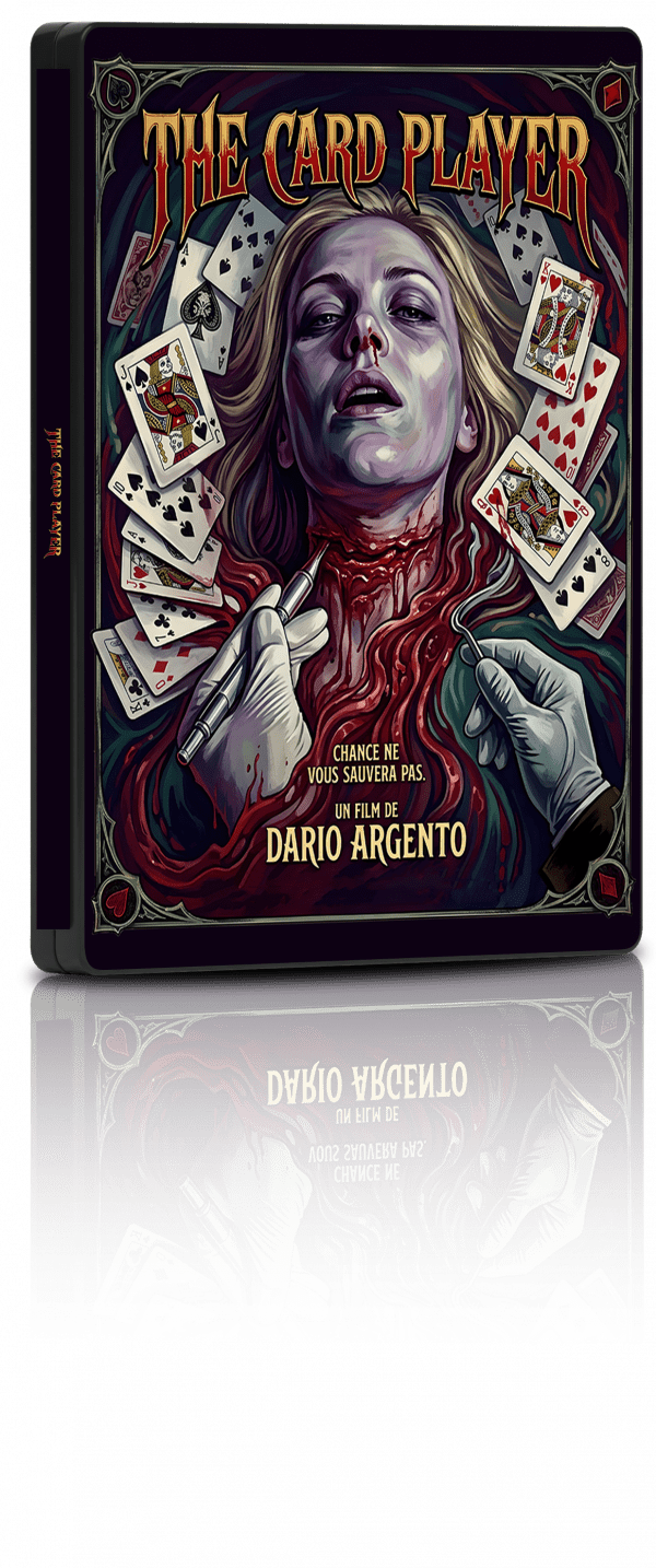The Card Player cover A