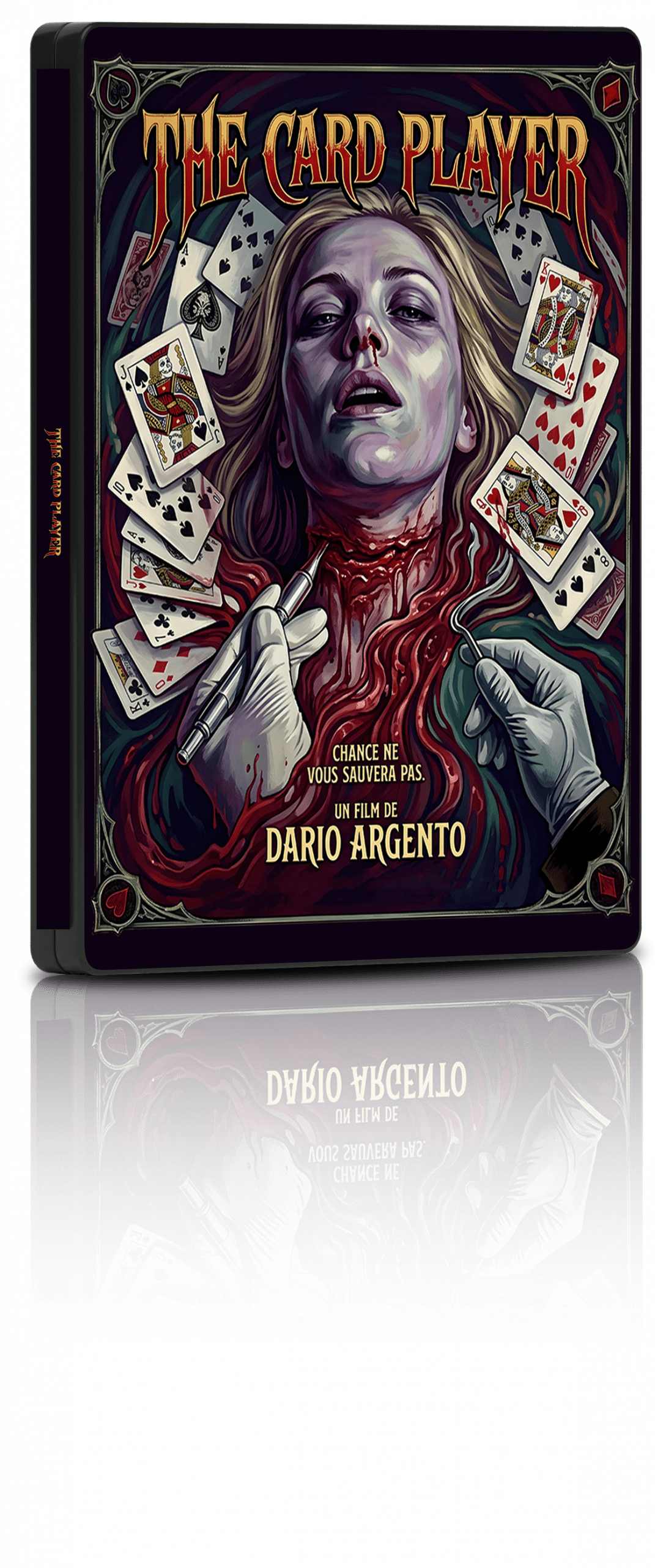 The Card Player Cover A Steelcase Edition