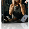 The Card Player cover B