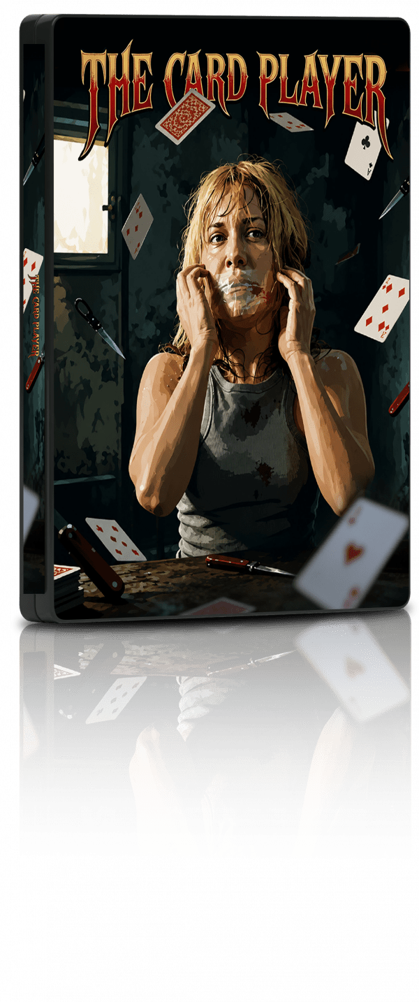 The Card Player cover B