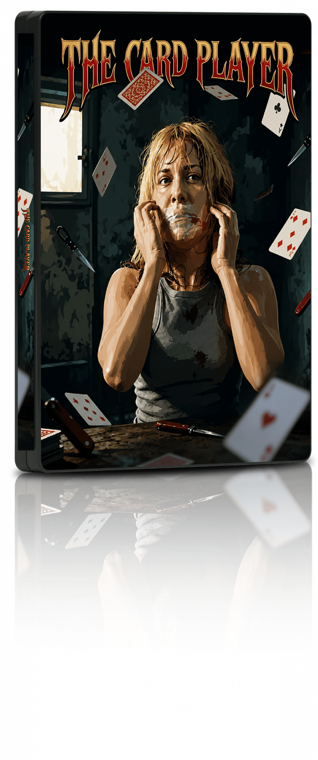 The Card Player Cover B Steelcase Edition
