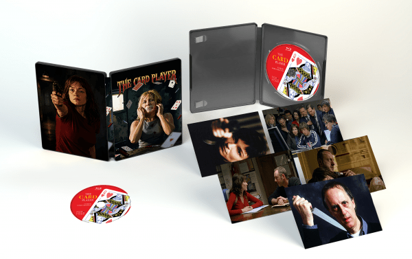 elite collectibles THE CARD PLAYER_cover B The Card Player cover B