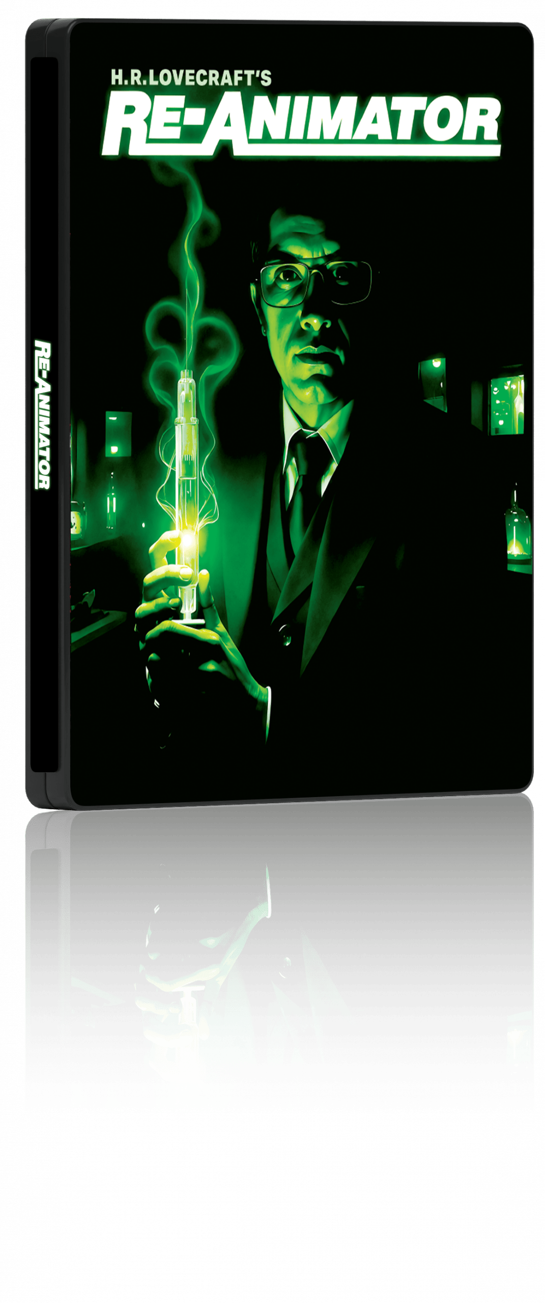 Re-Animator Cover A Steelcase Edition
