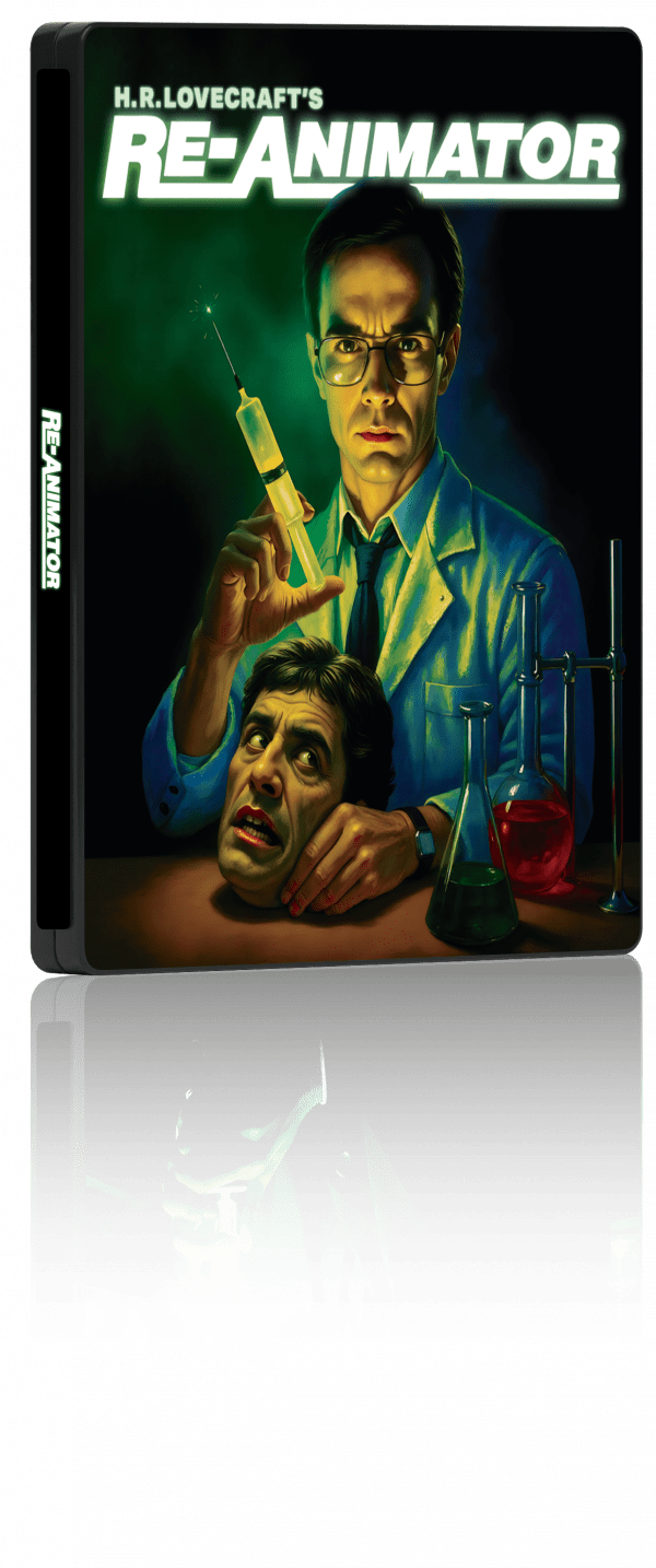 Re-Animator cover B