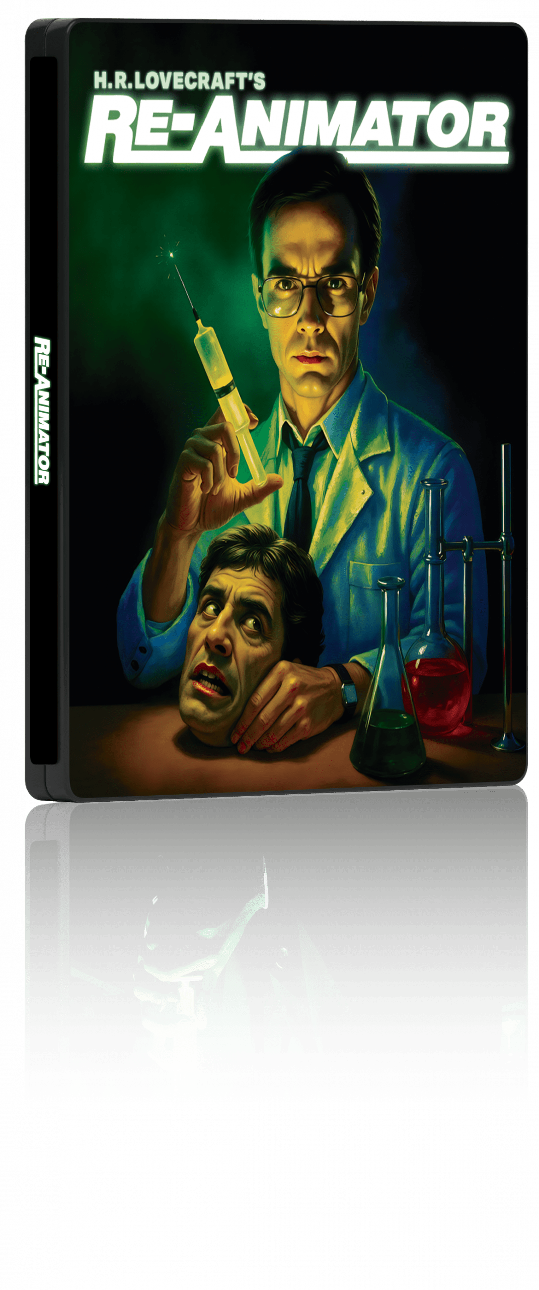 Re-Animator Cover B Steelcase Edition
