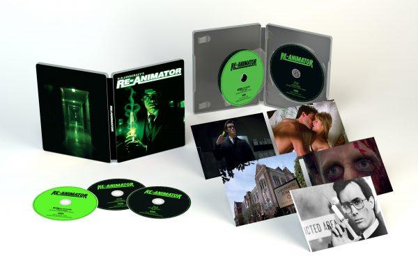 Re-Animator cover A