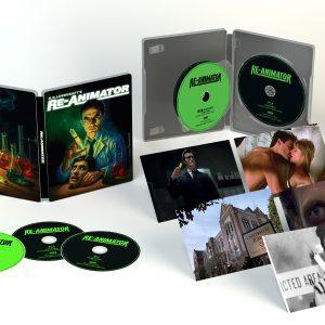Re-Animator cover B