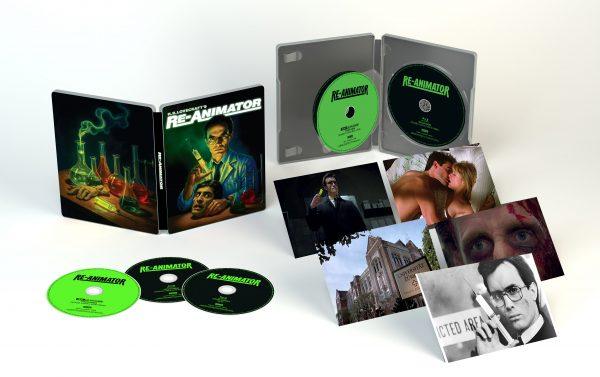 Re-Animator cover B