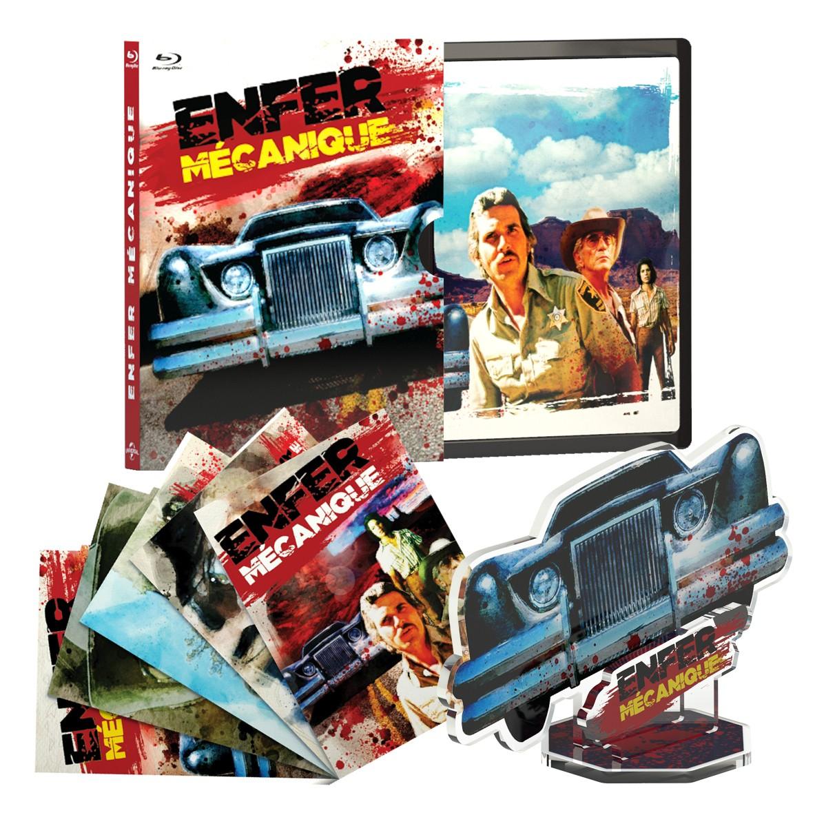 Enfer Mécanique (The Car) 1 SPECIAL EDITION